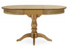 Миниатюра фото стол деревянный раскладной woodville орден 100(140)x100 круглый дуб 639326 | 220svet.ru