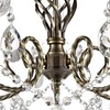 Миниатюра фото подвесная люстра lumion linn 8190/5 античная латунь | 220svet.ru