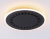 Миниатюра фото потолочный светодиодный светильник ambrella light comfort linetech fl51407 | 220svet.ru