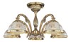 Миниатюра фото потолочная люстра reccagni angelo pl 6122/5 | 220svet.ru