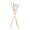 Миниатюра фото торшер loft it bobbin 10245f white | 220svet.ru