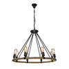 Миниатюра фото подвесная люстра loft it rope filament loft1861/8 | 220svet.ru