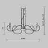 Миниатюра фото подвесная люстра maytoni atlanta mod051pl-07tr | 220svet.ru