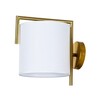 Миниатюра фото бра arte lamp aperol a5031ap-1pb | 220svet.ru