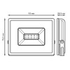 Миниатюра фото прожектор светодиодный gauss elementary 10w 3000к 613527110 | 220svet.ru