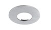 Миниатюра фото крышка deko-light cover silver brushed round cob 68 ip65 + mizar ii 930099 | 220svet.ru