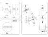 Миниатюра фото бра ambrella light heigh light lh lh56097 | 220svet.ru