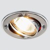 Миниатюра фото встраиваемый светильник ambrella light classic 104a cf gu/ch | 220svet.ru