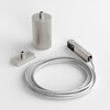 Миниатюра фото подвесной комплект для подключения трековой системы elektrostandard line magnetic 85009/00 | 220svet.ru