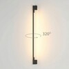 Миниатюра фото настенный поворотный светильник 3000k ip54 elektrostandard argos 35122/d | 220svet.ru