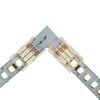 Миниатюра фото соединитель угловой 10мм для ленты cct smd ленты шириной 8 мм feron ld172 52003 | 220svet.ru