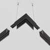 Миниатюра фото коннектор для накладной трековой системы voltega exilight vgl034hcl-41b | 220svet.ru