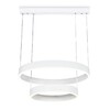 Миниатюра фото подвесной светодиодный светильник ambrella light acrylica fa6611 | 220svet.ru