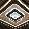 Миниатюра фото потолочная светодиодная люстра с пультом ду citilux квест cl739140 | 220svet.ru