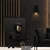 Миниатюра фото бра loft it brunilde 10207w/m gold | 220svet.ru