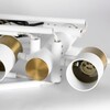 Миниатюра фото потолочная люстра на штанге lussole gilbert lsp-8828 | 220svet.ru
