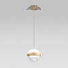 Миниатюра фото подвесной светодиодный светильник odeon light roni 5036/9l античная бронза | 220svet.ru