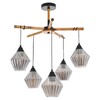 Миниатюра фото потолочная люстра myfar bella mr1771-5c | 220svet.ru