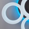 Миниатюра фото потолочная люстра с пультом ду citilux паркер смарт cl225a165e | 220svet.ru