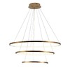 Миниатюра фото подвесной светодиодный светильник loft it ring 10015/3 | 220svet.ru