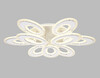 Миниатюра фото потолочная светодиодная люстра с пультом ду ambrella light acrylica original fa8933 | 220svet.ru