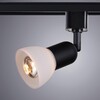Миниатюра фото трековый светильник arte lamp gala a3156pl-1bk | 220svet.ru