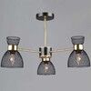 Миниатюра фото люстра reluce 39760-0.3-03 cop+bk | 220svet.ru