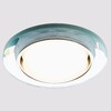 Миниатюра фото встраиваемый светильник ambrella light gx53 classic g8077 ch | 220svet.ru