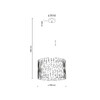 Миниатюра фото подвесной светильник tk lighting harmony 11461 | 220svet.ru
