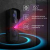 Миниатюра фото умный видеозвонок elektrostandard wi-fi 76105/00 черный | 220svet.ru