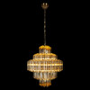 Миниатюра фото подвесная люстра loft it celebration 10579/600 clear | 220svet.ru