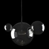 Миниатюра фото подвесной светодиодный светильник loft it bolle 2029-p4 | 220svet.ru