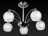 Миниатюра фото потолочная люстра toplight alberta tl7160x-05ch | 220svet.ru