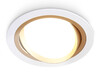 Миниатюра фото встраиваемый поворотный точечный светильник ambrella light gx standard tech tn51912 | 220svet.ru