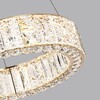 Миниатюра фото подвесной светодиодный светильник odeon light version 5071/60l золотой | 220svet.ru