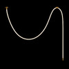 Миниатюра фото потолочный светильник loft it thread 10388a brass | 220svet.ru