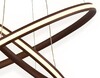 Миниатюра фото подвесной светодиодный светильник ambrella light line metallic fl406 | 220svet.ru