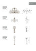 Миниатюра фото бра freya simone fr2020-wl-01-bg | 220svet.ru