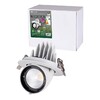 Миниатюра фото встраиваемый светодиодный светильник tdm electric акцент-1dsl-01-030-ww sq0369-0401 | 220svet.ru