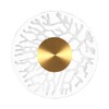 Миниатюра фото настенный светодиодный светильник odeon light midcent 6627/9wl античная бронза | 220svet.ru