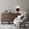 Миниатюра фото настольная лампа escada calliope 10199/l gold | 220svet.ru