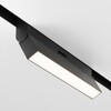 Миниатюра фото трековый магнитный светодиодный светильник maytoni basis exility tr036-4-12wtw-dd2-b | 220svet.ru