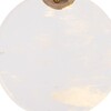 Миниатюра фото подвесной светодиодный светильник crystal lux cielo sp3w led gold | 220svet.ru