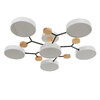 Миниатюра фото потолочная светодиодная люстра lightday nyva ld7955/6 | 220svet.ru
