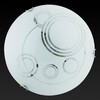 Миниатюра фото настенный светильник toplight margaret tl9001y-02wh | 220svet.ru