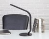 Миниатюра фото настольная лампа (ul-00003648) uniel tld-555 black/led/500lm/5500k/dimmer/usb | 220svet.ru