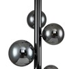 Миниатюра фото подвесная люстра indigo canto 11026/5p black v000238 | 220svet.ru