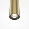 Миниатюра фото подвесной светодиодный светильник maytoni pro extra mod160pl-l6gk | 220svet.ru