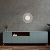 Миниатюра фото настенный светодиодный светильник mantra jewel 8074 | 220svet.ru