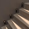 Миниатюра фото подсветка для лестниц и дорожек elektrostandard step 8 40108/led черный a055592 | 220svet.ru